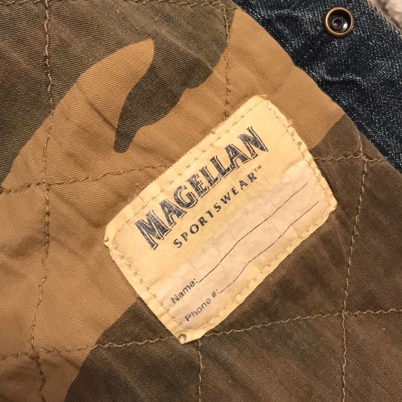Magellan Jean Jacket with Camo Insulation - Picture 4 of 6